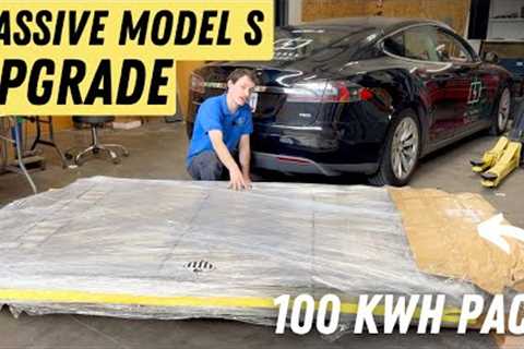 Big Upgrade For My 470,000 mi Model S: Swapping In A 100kWh Battery!