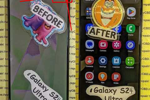 Samsung Galaxy S24 Ultra Volume Key Repair Guide