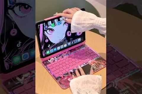 Protective case + keyboard = perfect iPad companion. One purchase, double satisfaction.