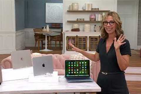 Apple Macbook Air 13 M4 Laptop 256GB SSD w/ Clip Case on QVC