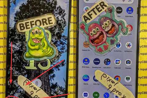 How To Replace Your Pixel 9 Pro XL Screen