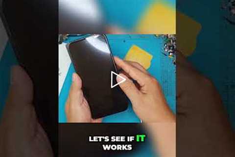 Phone Display Test: Rubber Grommets & Touchscreen Test [PIXEL 9 PRO XL FOLD] | Sydney CBD Repair