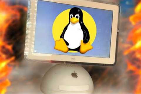 Installing Linux on an iMac G4 Was a TOTAL DISASTER 😩💥