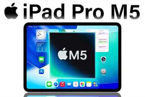 iPad Pro M5 Surprises Everyone With These LEAKED Features!