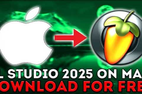 How to Download FL Studio 2025 on MAC for Free 🍎 Install & Get Latest FL Studio for M4 - M1 🔥