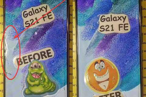 Repairing Samsung Galaxy Phones After A Software Update