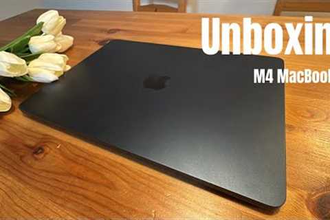 M4 MacBook Air Unboxing