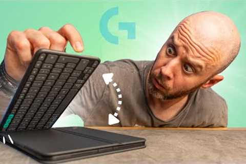 I DITCHED the Magic Keyboard for this! Logitech Flip Folio review!