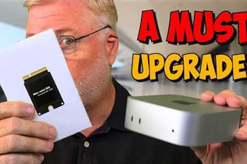 Replace Mac Mini M4 SSD With 2TB Save Big and Boost Speed!