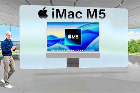 iMac M5 - EVERYTHING we know so FAR!