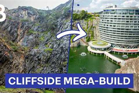 How This Abandoned Mine Became a James Bond Lair You Can Actually Stay In | Blueprint
