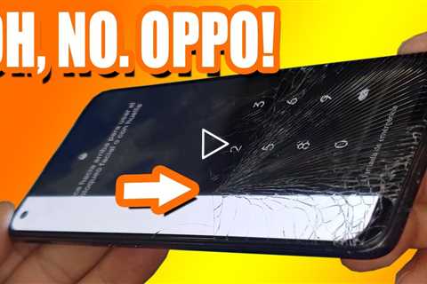 NO RESPONSE TO TOUCH! Oppo A94 5G Screen Replacement | Sydney CBD Repair Centre