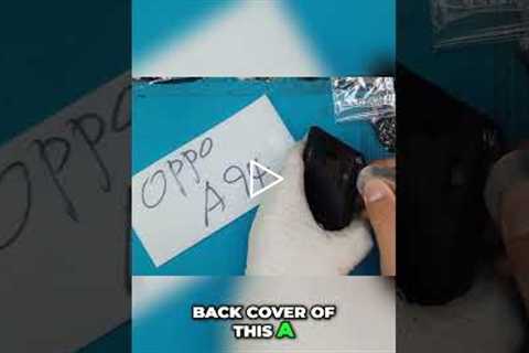 Oppo A94 Display Repair: Cracked Screen Replacement! [OPPO A94] | Sydney CBD Repair