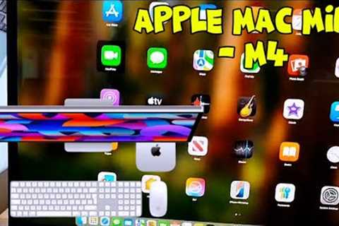 Apple Mac mini (2024) M4 Review –512GB SSD, No Hype, Just Facts