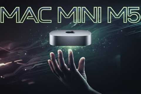 Apple''s M5 Mac Mini 2025 – Massive Leaks, Specs & Release Timeline Revealed!