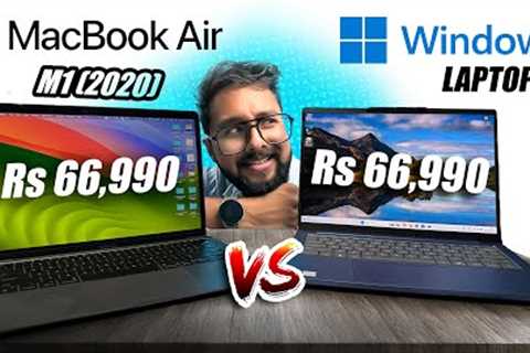 MacBook Air M1 (2020) Vs Windows Laptop !