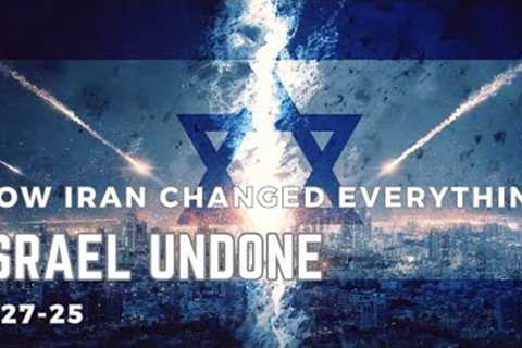 The Day Israel Lost Its Invincibility: How Iran Changed the Power Balance