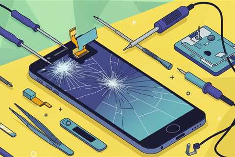 Smartphone Screen Repair: A Reality Check