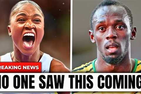Julien Alfred Drops BOMBSHELL After Usain Bolt Meeting!