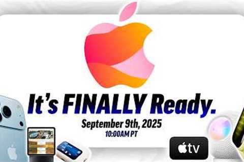 Apple September Event LEAKS - 10 MAJOR Products are Coming!