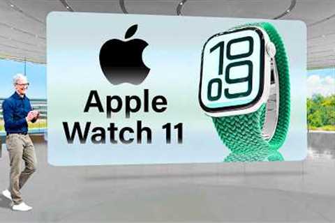 Apple Watch 11 Release Date and Price! - 3 BIG LEAKS!