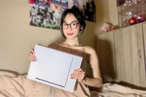 unboxing my new MacBook Air (˶˃ ᵕ ˂˶)