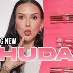 TESTING NEW HUDA BEAUTY!!!