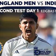 Gill Leads The Charge | Highlights - England v India Day 1 | Rothesay Test 2025