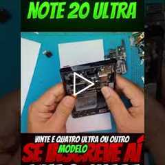 Samsung Note 20 Ultra Quebrou! Veja o Resultado Incrível Após o Conserto da Tela