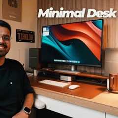 My Minimal Desk Setup for 2025! ft. Mac Mini M4