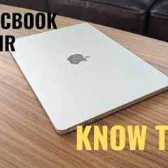 What YOU Need To Know Before Buying a M4 MacBook Air