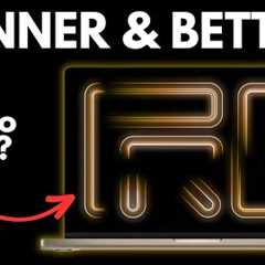OLED MacBook Pro Leaks - Apple’s Biggest Redesign in Years?