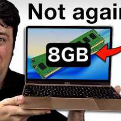 Apple Fanboy in Crisis Over New MacBook Rumours