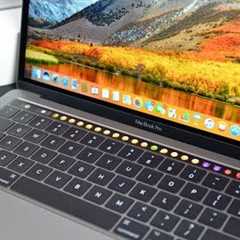 Apple MacBook Pro 13 Touch Bar (2017): Unboxing & Review