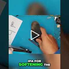 Remove Adhesive from Electronics: Safe & Easy Method [GOOGLE PIXEL 9 PRO] | Sydney CBD Repair