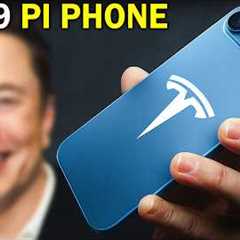 End Of Apple! Elon Musk''s LEAKED Tesla Pi Phone 2026 Is A HotCake For $1099! Exclusive Techs!