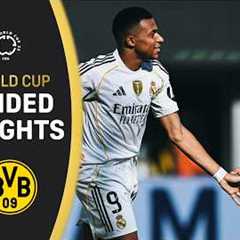 Real Madrid vs. Brorussia Dortmund | FIFA Club World Cup Extended Highlights