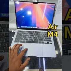Apple MacBook Air M4 Review And Setting