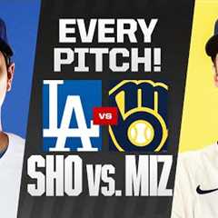 EVERY PITCH: Shohei Ohtani vs. Jacob Misiorowski was ELECTRIC in their first set of matchups! ⚡️