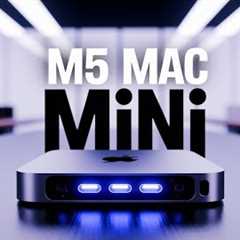Apple Mac Mini M5 (2025) – The Compact Powerhouse You’ve Been Waiting For!