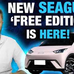 BYD Seagull Hits 1 Million Sales – Releases NEW Version of Seagull