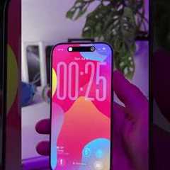 New Dynamic Island Animations on the iOS 26  #apple #ios #iphone #dynamicisland