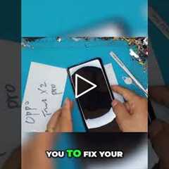 Smartphone Repair: Make Your Phone Look Brand New! [OPPO FIND X2 PRO] | Sydney CBD Repair