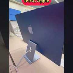 ￼Apple iMac 24 with Retina 4.5K display/M4 chip/10C CPU/10C GPU/16GB/256GB/Nano-texture glass
