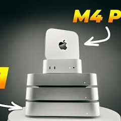 ULTIMATE Mac Mini Comparison - M1 vs M2 vs M2 Pro vs M4 vs M4 Pro