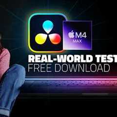 WHICH Mac to buy for Resolve - Real-world Tests on the M4, M4 Pro and M4 Max