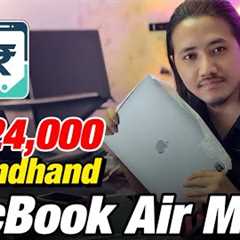MacBook Air M1 |Grade C Rs. 24,000 SecondHand| Super Sale