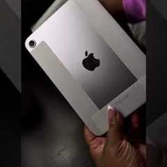 iPad Mini Purple Unboxing 💜 #aesthetic #apple #ipad #ipadmini7 #shortsfeed #shortvideo #unboxing