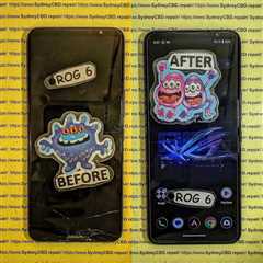 ROG Phone 6 Disassembly & Repair Tips