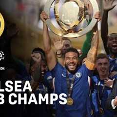 CHELSEA ARE WORLD CHAMPS!!! | FIFA Club World Cup Trophy Lift